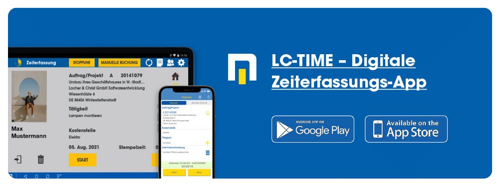 LC-TOP-Handwerker-Software-Downloads-LC-TIME-Zeiterfassung-AppStore-PlayStore