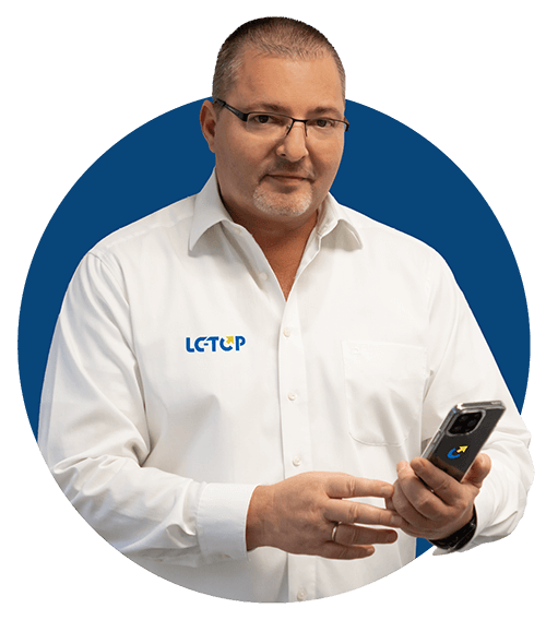 LC-TOP Mitarbeiter Stefan Reichel