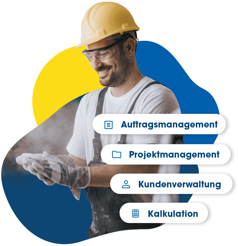 Handwerk-Software-Auftragsbearbeitung-Projektmanagement-Kundenverwaltung-Kalkulation