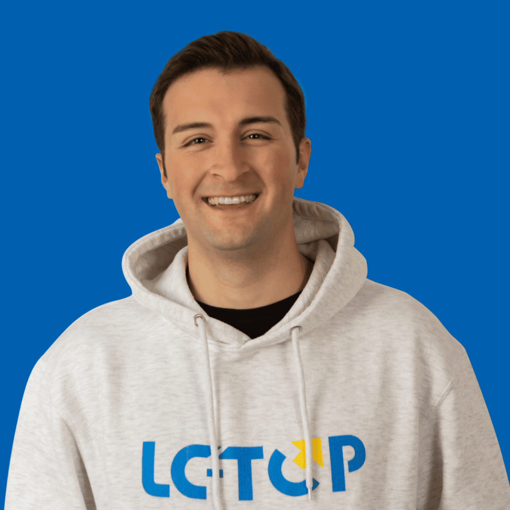Philipp Christ Produktmanager bei LC-TOP