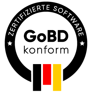 LC-TOP Handwerker Software GOBD zertifiziert
