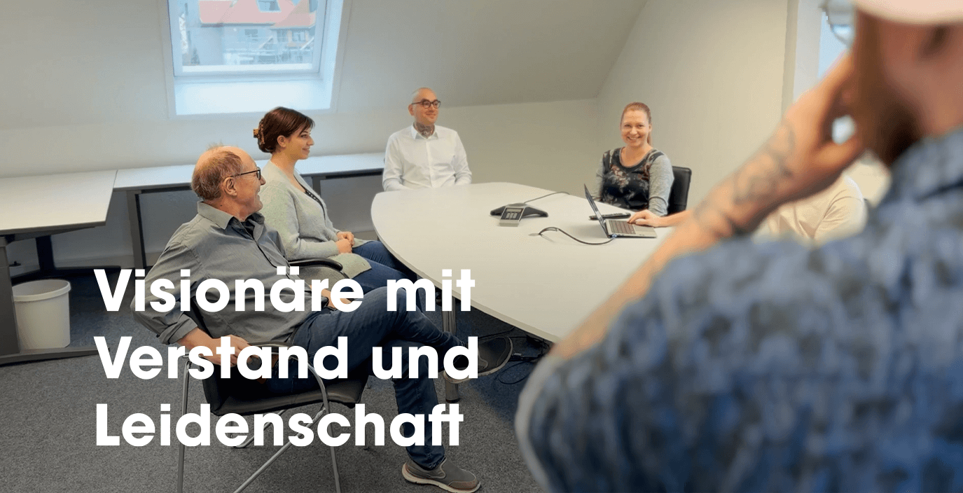 Meeting Mitarbeiter bei LC-TOP in Bad Schussenried