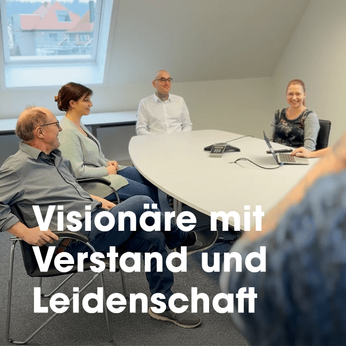 Meeting Mitarbeiter bei LC-TOP in Bad Schussenried