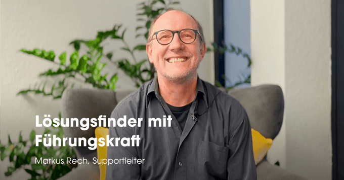 Markus Rech Supportleiter LC TOP