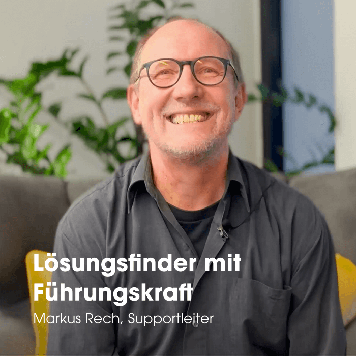 Lösungsfinder mit Führungskraft Markus Rech bei LC-TOP