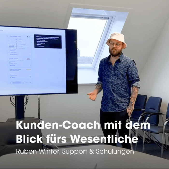 Kunden-Coach Ruben Winter LC TOP