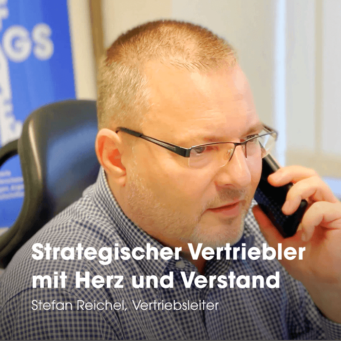 Strategischer Vertriebler Stefan Reichel LC-TOP