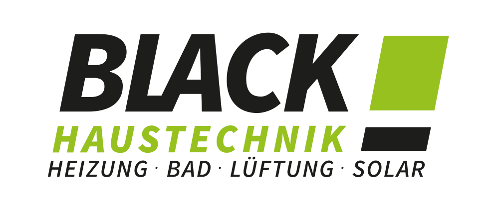 Black Haustechnik Heizung Bad Lüftung Solar Logo