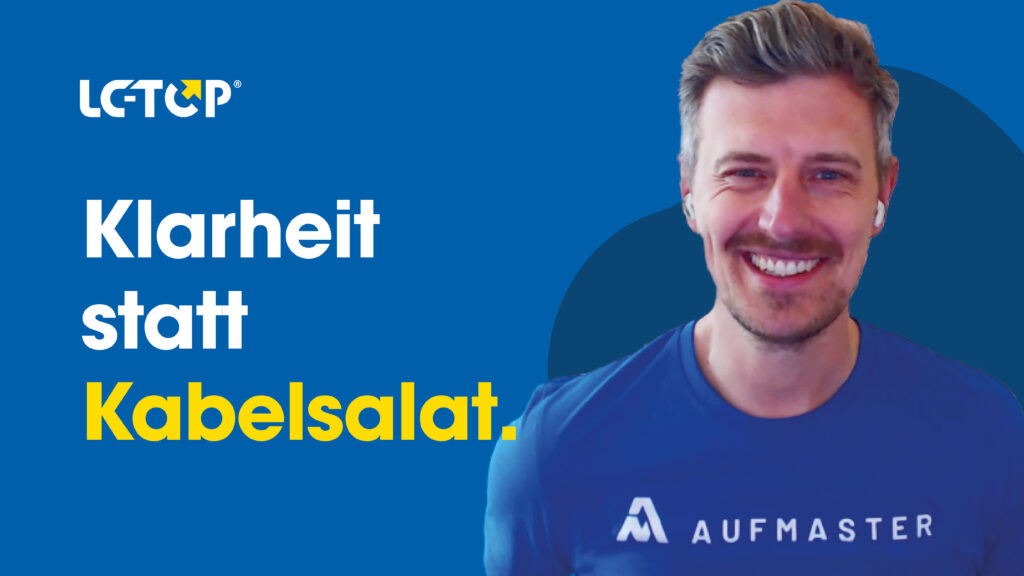 Jan Rebelein von Aufmaster im Interview