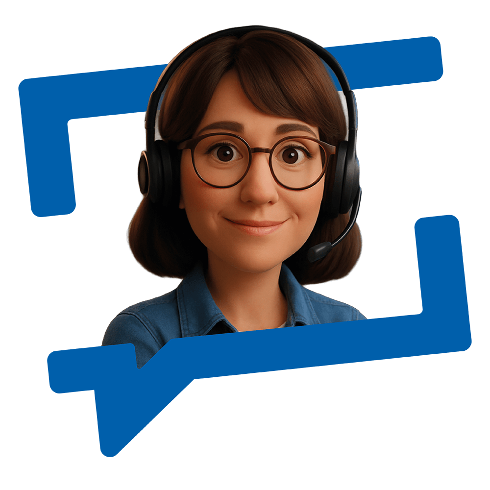 KI Bürokraft Sabine von LC TOP
