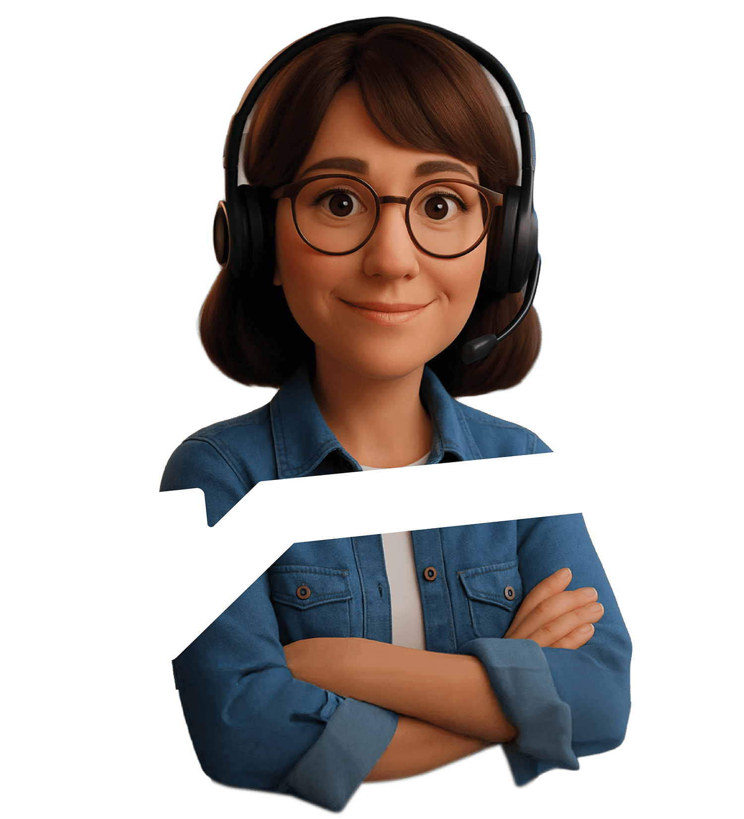 Digitale Bürokraft für Handwerker: Sabine nimmt Anrufe an, erfasst Anliegen und leitet sie strukturiert an Ihr Team weiter.