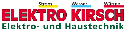 Elektro Kirsch Elektro und Haustechnik Logo