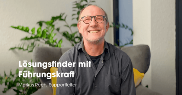 Markus Rech Supportleiter LC TOP
