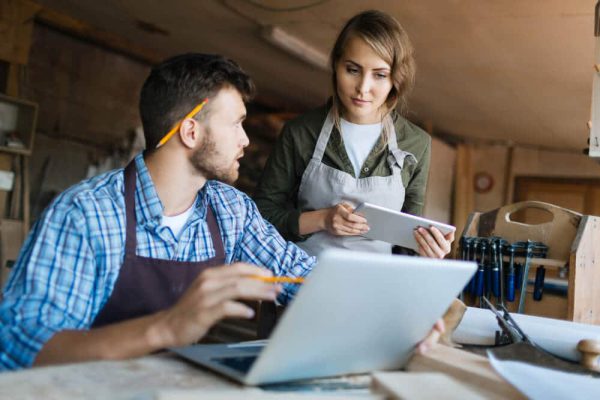 Digitale Werkstatt - Chancen und Hürden der Digitalisierung im Handwerk